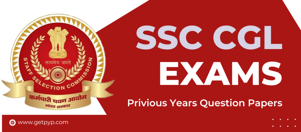 SSC CGL Previous Year Question Papers